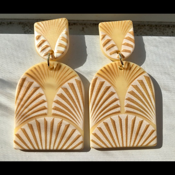 Polymer Earrings - Picture 1 of 4